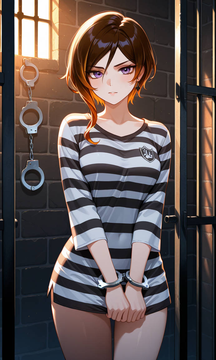 Cococo Inmate Coco in prison by firesorn on DeviantArt