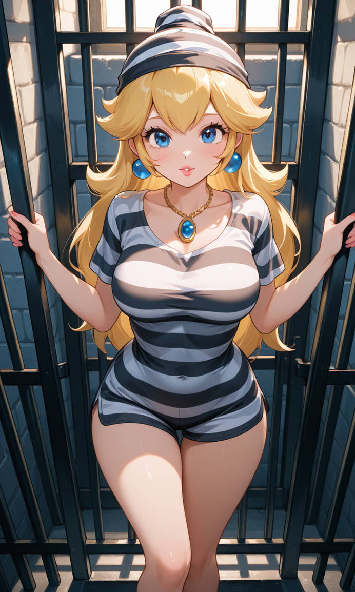 Peach In Prison By Firesorn On DeviantArt peach-in-prison-by-firesorn-on-deviantart