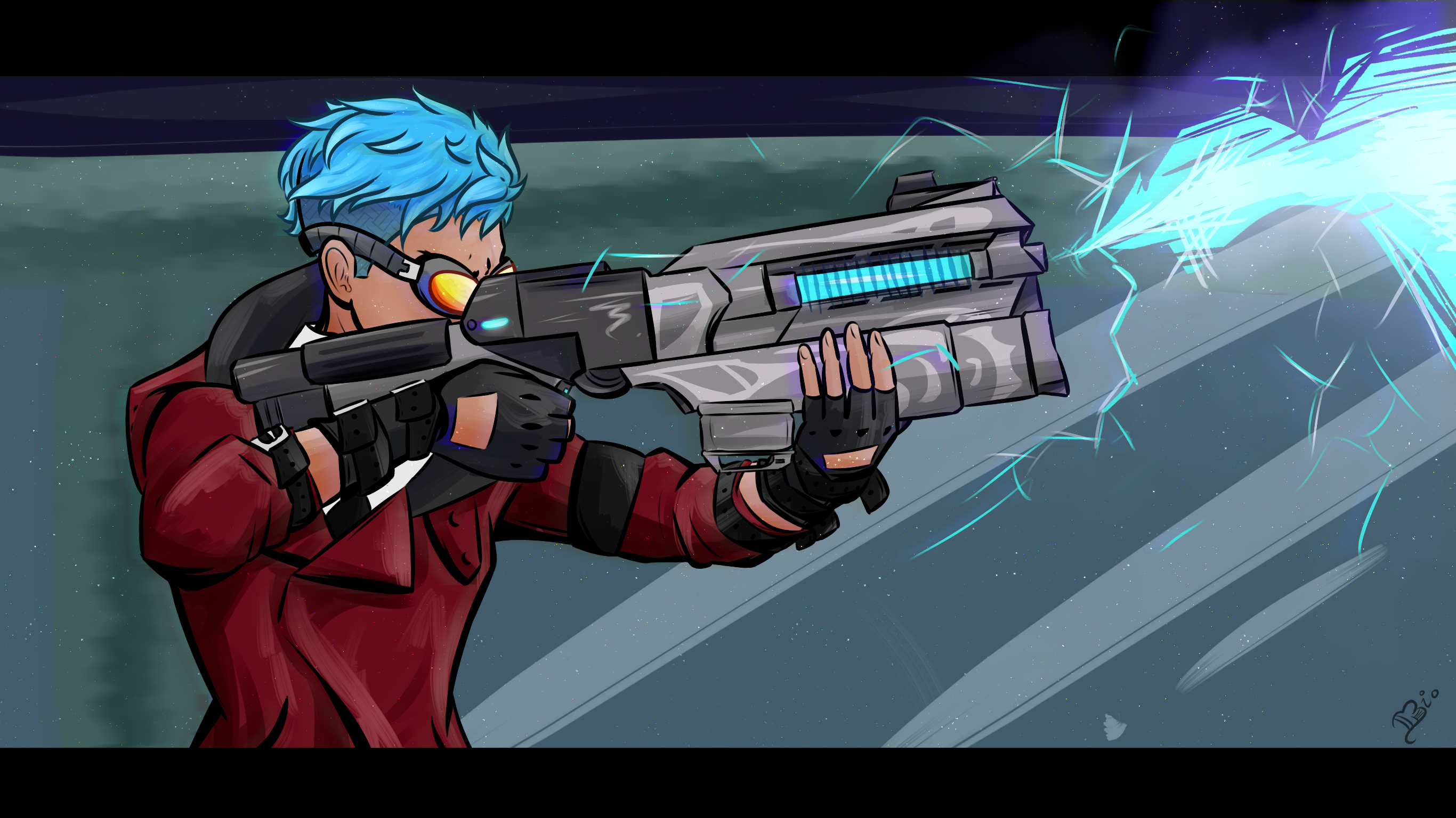 Neptune Via Rwby Volume 2 By Biohazardbroski On Deviantart Neptune Via Rwby Volume 2 By Biohazardbroski On Deviantart