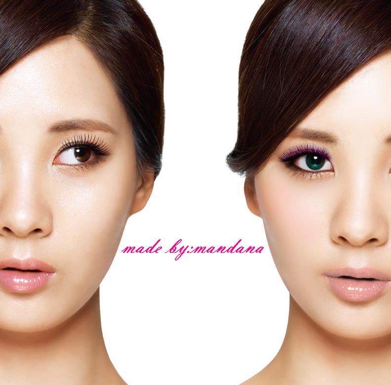 Snsd Seohyun Makeup By Mandana21 On