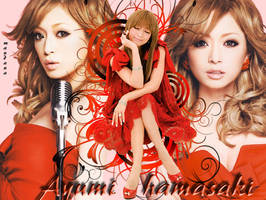 Ayumi hamasaki wallpaper