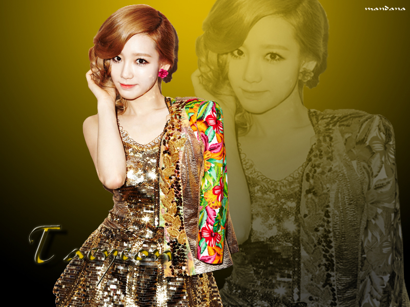 TTS Taeyeon Wallpaper