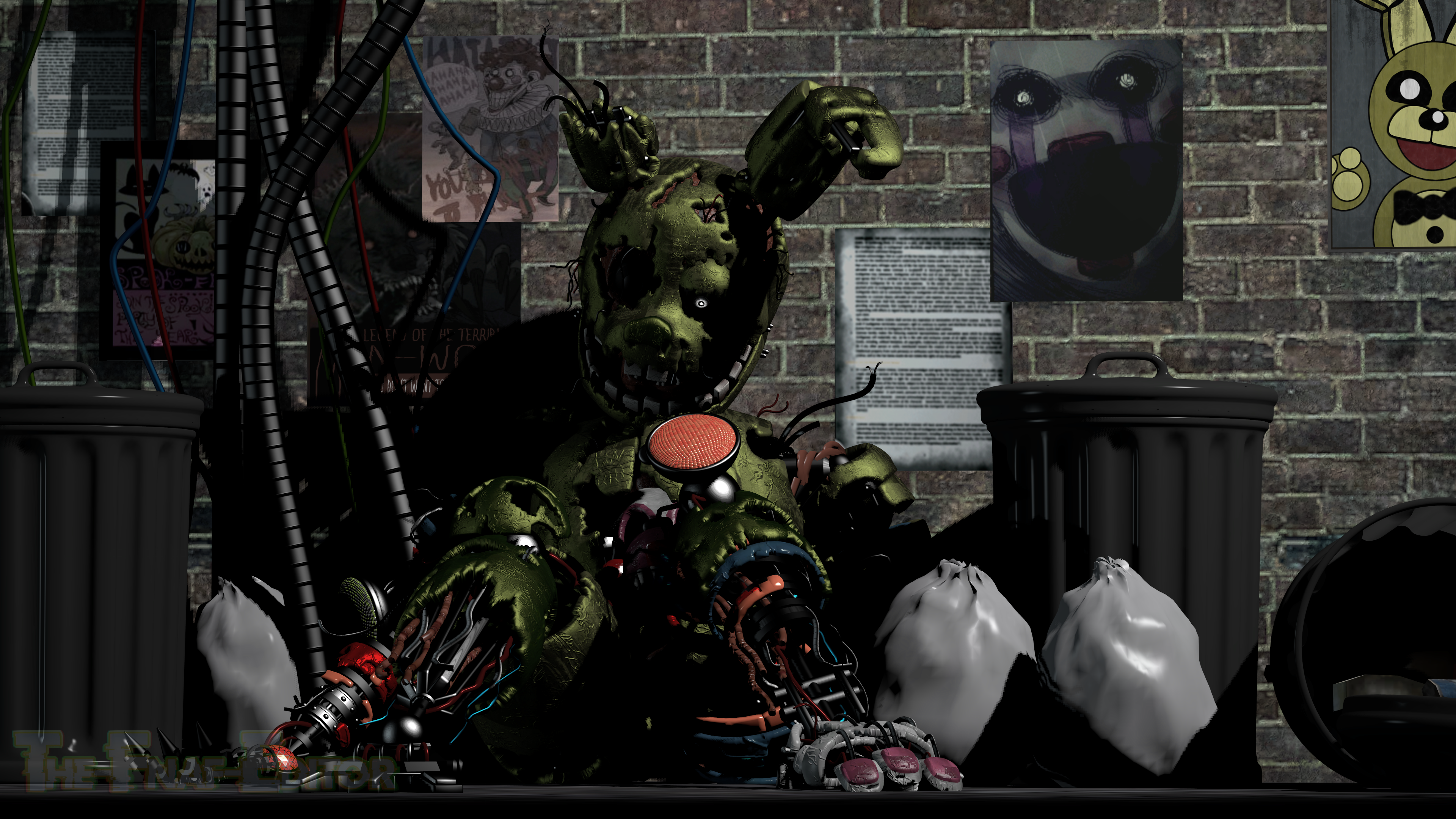 Fnaf 6 Alley release! by HoneydewStudiosYT on DeviantArt