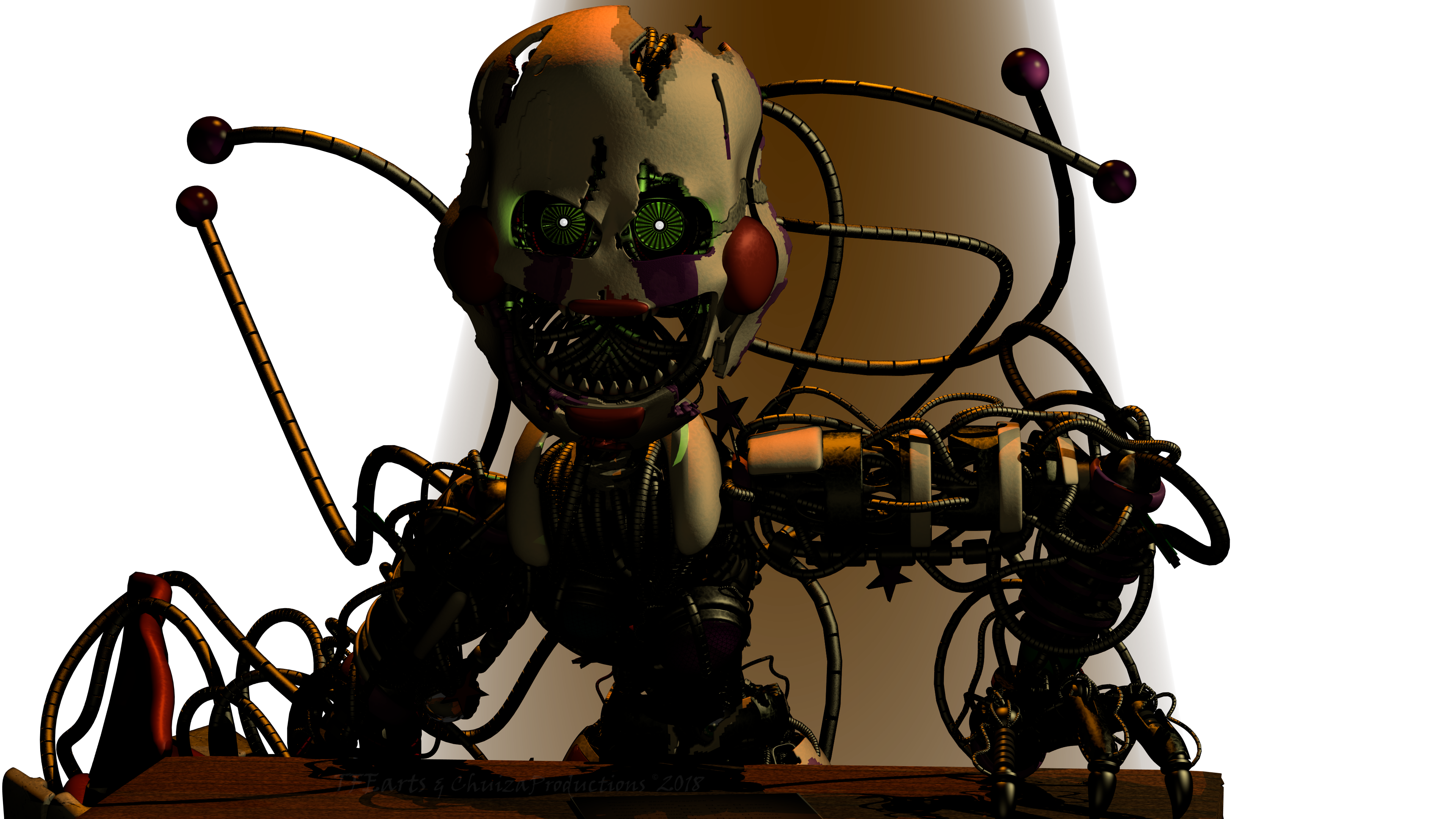 Blend Swap  Fnaf - The Puppet