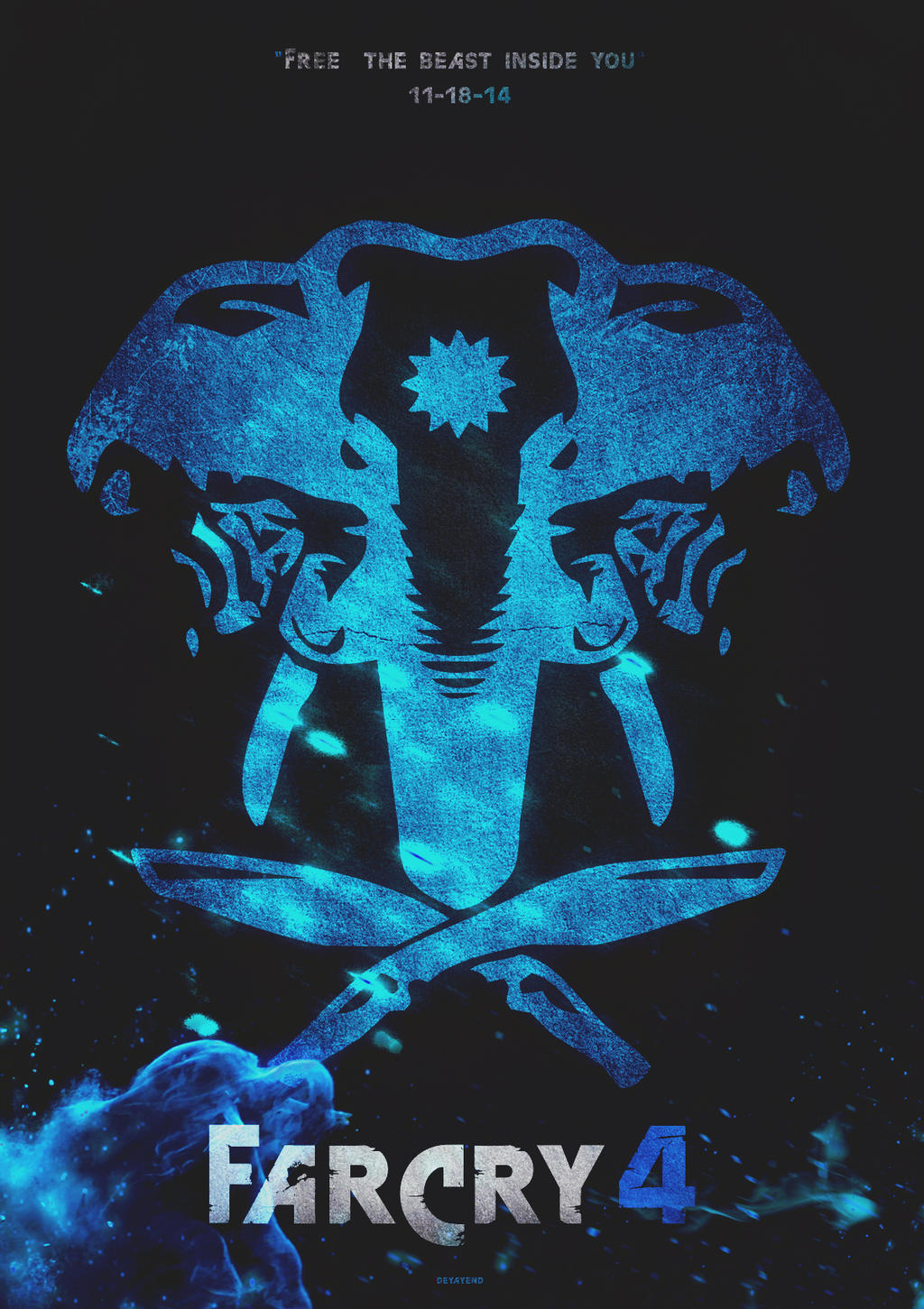 Far Cry 4 Elephant Poster By Deyayend On Deviantart Far Cry 4 Elephant Poster By Deyayend On Deviantart