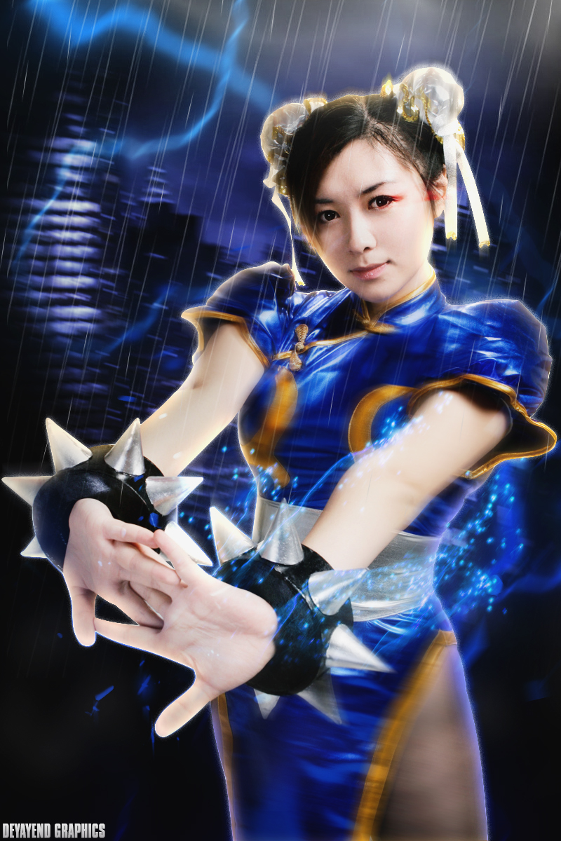 Street Fighter - ChunLi Cosplay