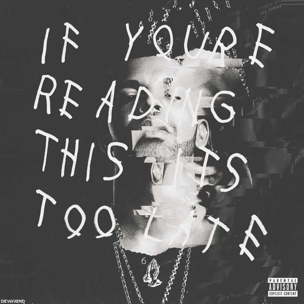 Drake If You're Reading This Keep Reading Bookmark – LetMeDrawYourPicture