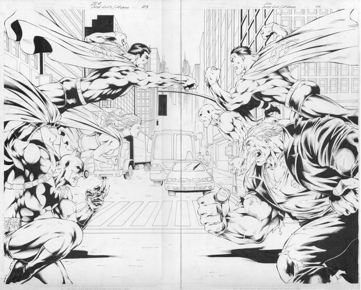 JLA Page05 Sample