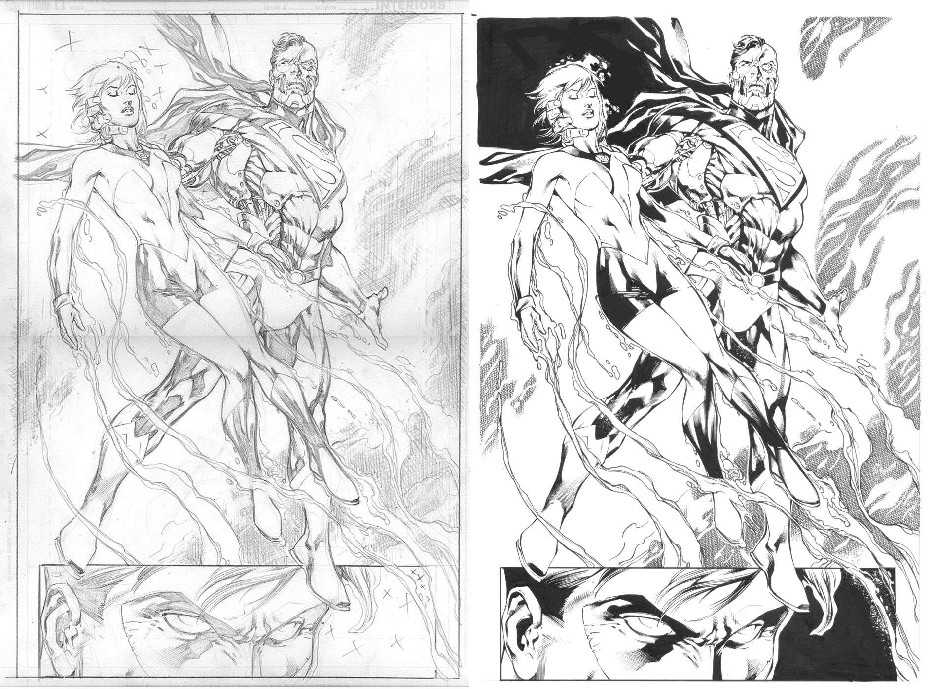 Green Lantern Ivan Reis 13.06