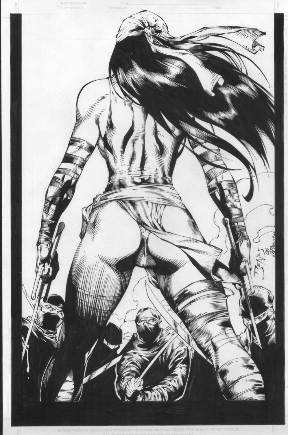 Elektra by Ed Benes