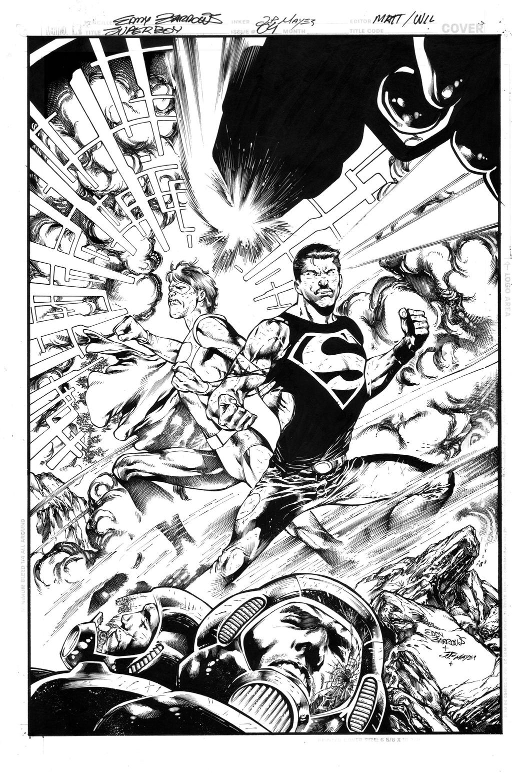 Superboy 04 Cover