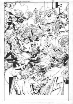 X-Men Gold #15 Page 04 Inks