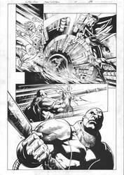 X-Men Gold #15 Page 05 Inks