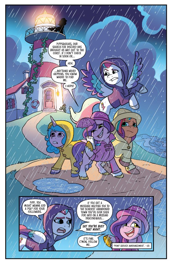 mlp g5 idw comic 5 page 1 by Vikipinkipie on DeviantArt