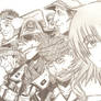 Seras and the Wild Geese - Hellsing Ultimate
