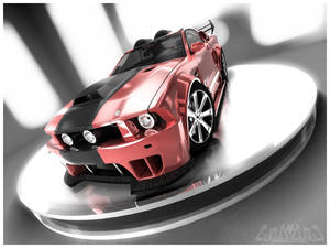 Mustang GT Red Edition