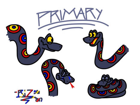 Primary the Python