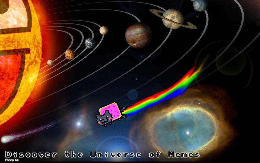 The Meme Universe by RazorNion on DeviantArt