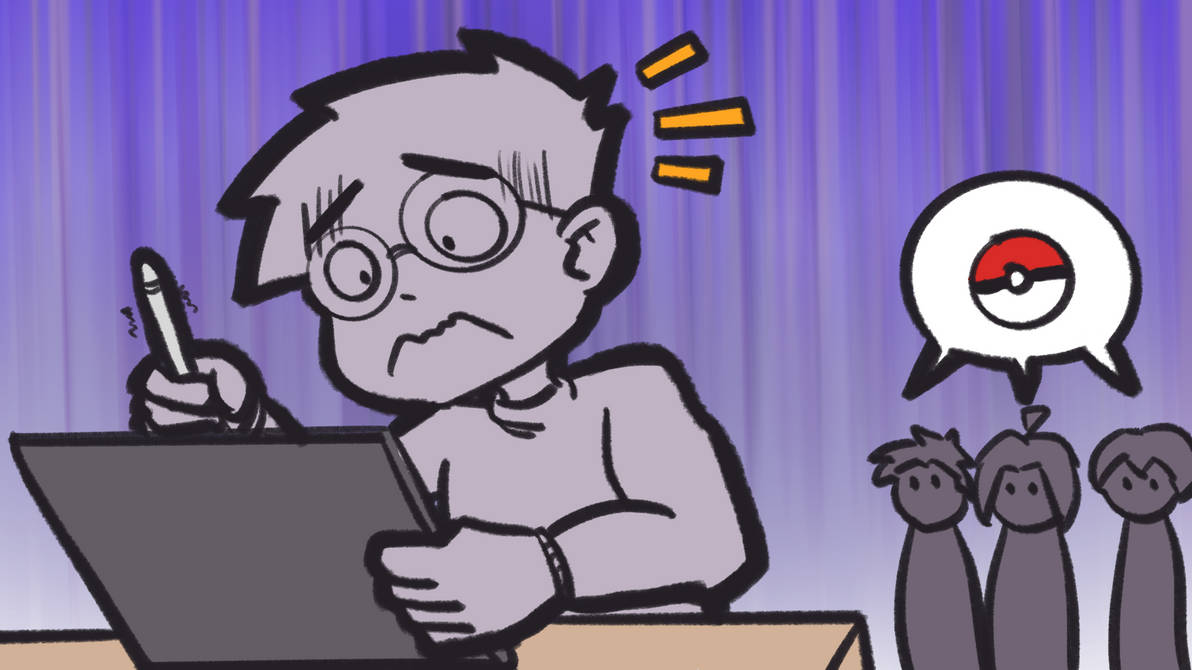 Please Draw Quickly by RazorNion on DeviantArt