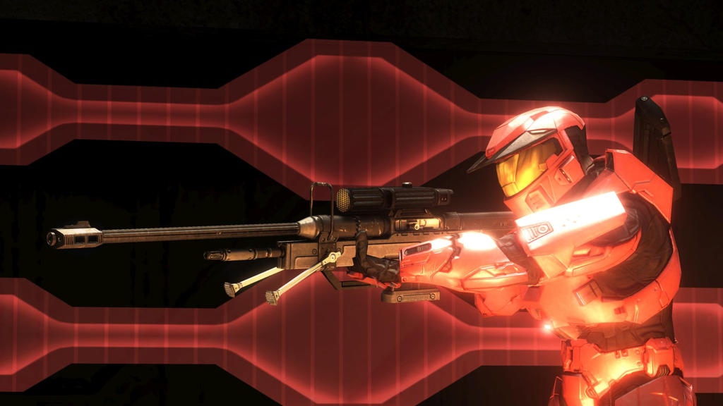 Red Sniper by HaloCapture on DeviantArt