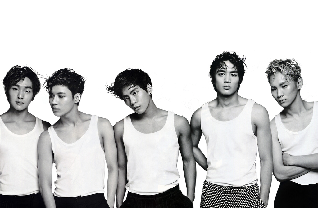 SHINee Png by thisisdahlia on DeviantArt