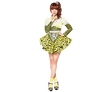 Orange Caramel - Raina Png