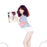 Girl's Day - Minah Png [Render]