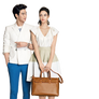 Kaya Scodelario and Kim Soo Hyun Png [Render]