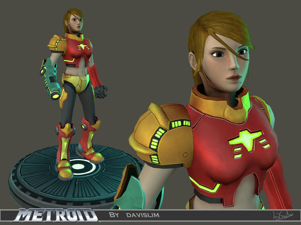 Samus Redesign - Beauty Shot 1