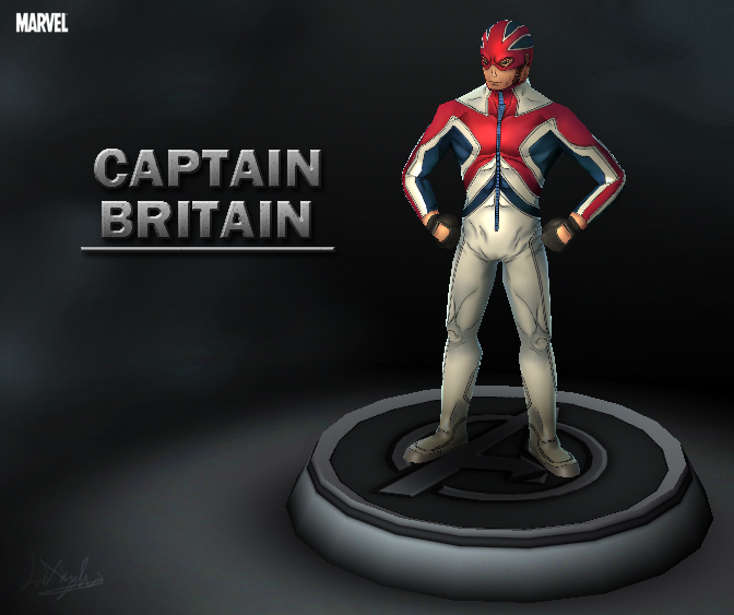 Marvel - Captain Britain