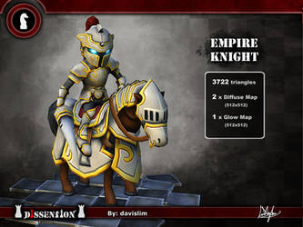 Dissension - Empire Knight Render