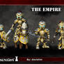 Dissension - The Empire Chess Pieces