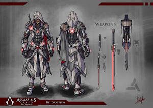 Assassin's Creed Redesign - Concept Art