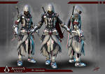 Assassin's Creed Redesign - Beauty Shot by davislim