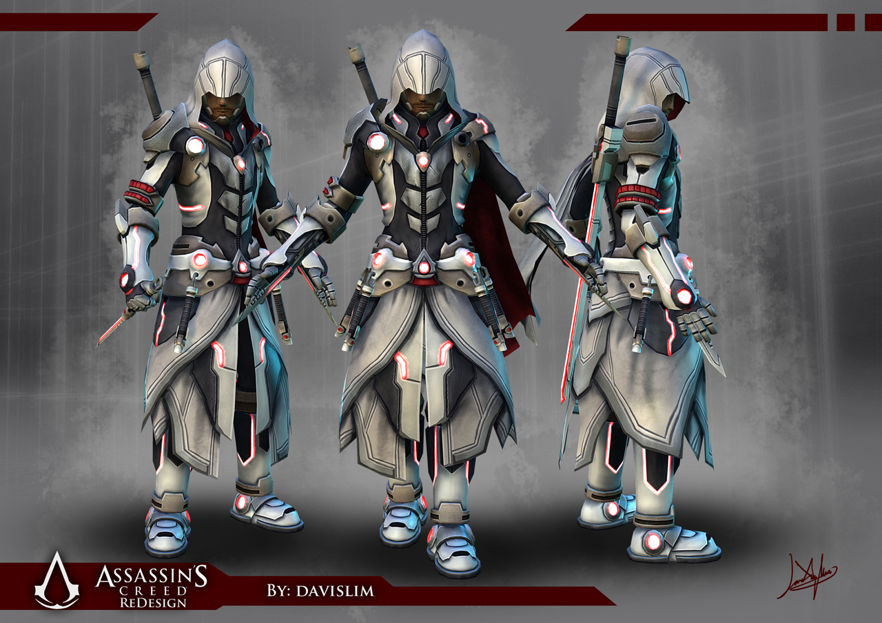 Assassin's Creed Redesign - Beauty Shot
