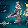 Luminous Arc - Alph and Lucia Render