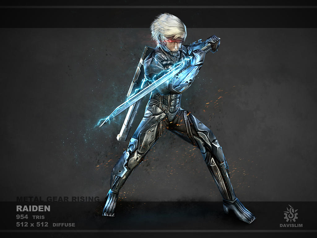 MINI Raiden by davislim on DeviantArt