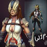 Alicia Winters - 3D Wip1