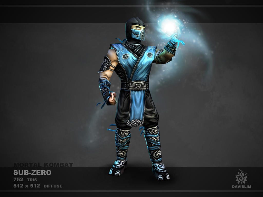 Sub Zero Mini MINI Sub-Zero by davislim on DeviantArt