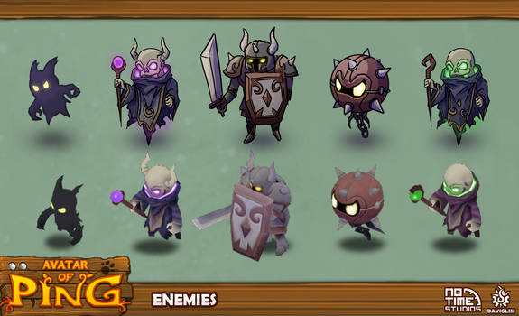 Enemies - Avatar Of Ping