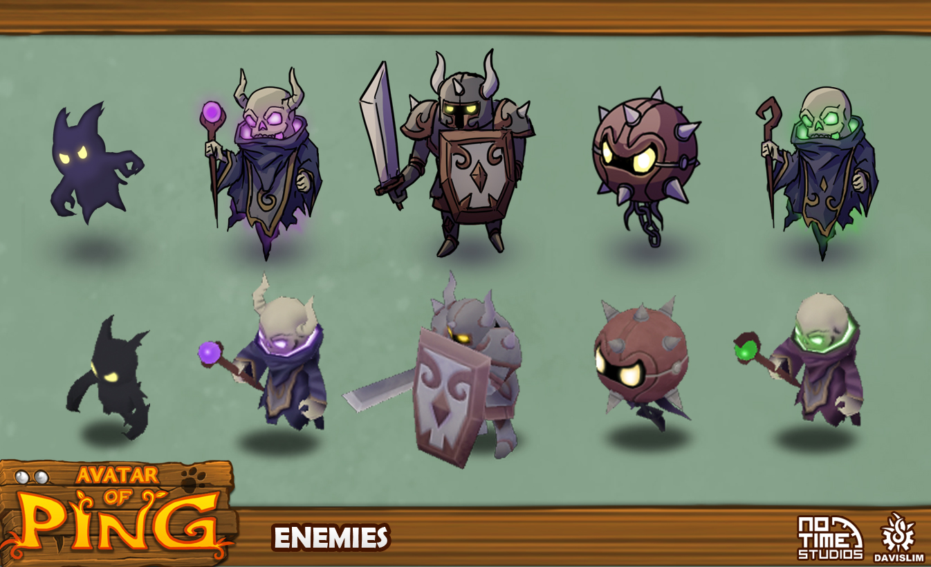 Enemies - Avatar Of Ping by davislim on DeviantArt