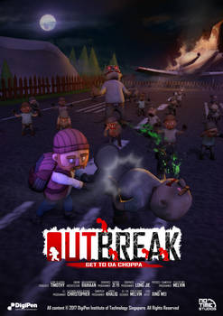 Outbreak - Poster