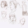 Baccano Sketches again