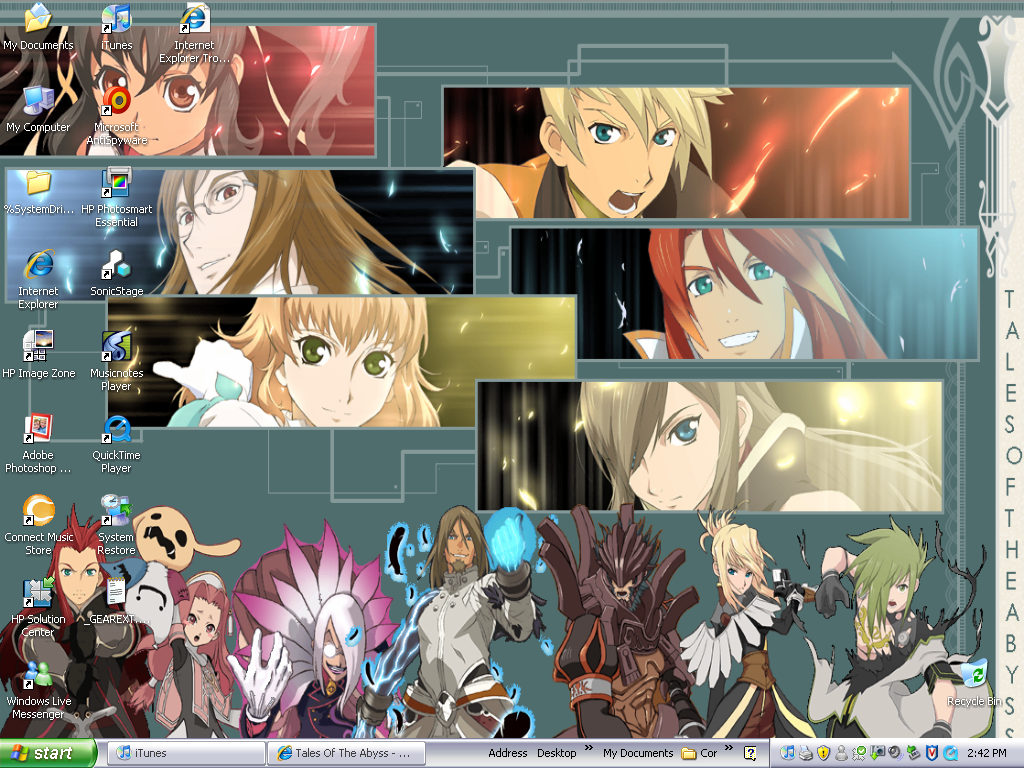 ::Tales of the Abyss::