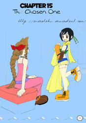 -Aerith Yuffie KH-