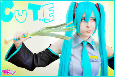 Vocaloid - CuTE