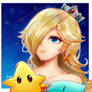 Rosalina and Luma (Super Mario Galaxy)