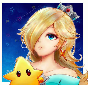 Rosalina and Luma (Super Mario Galaxy)