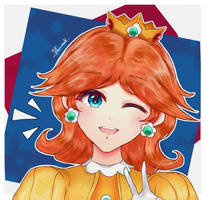 Princess Daisy (Super Mario)