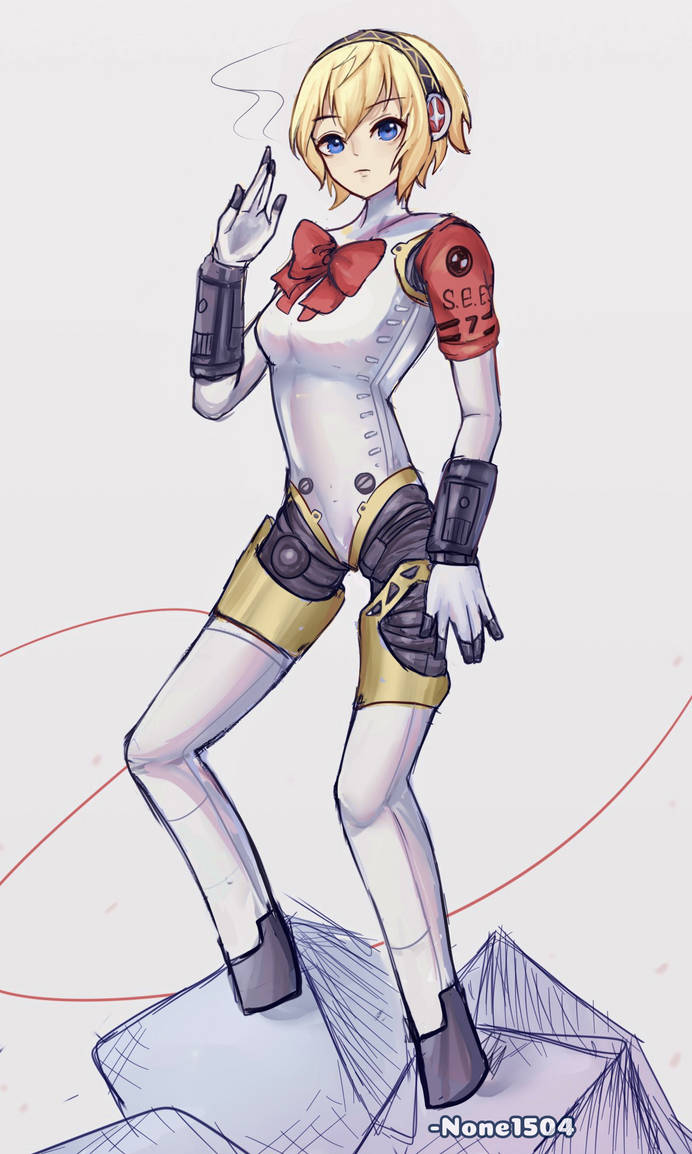 Aigis (Persona 3 Reload) by None1504 on DeviantArt